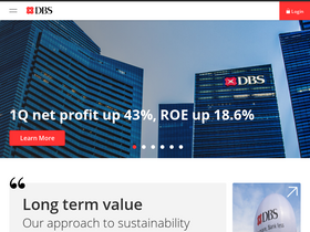 'dbs.com' screenshot