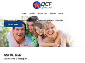 'dcfoffices.org' screenshot
