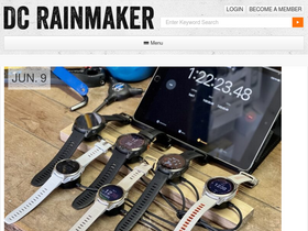 'dcrainmaker.com' screenshot