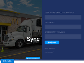 'dcsync.com' screenshot