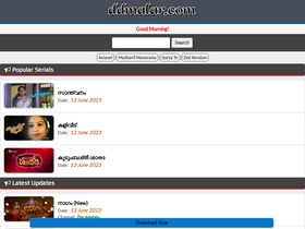 'ddmalar.website' screenshot