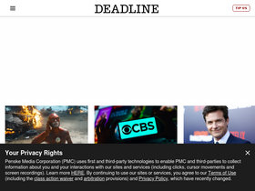 'deadline.com' screenshot
