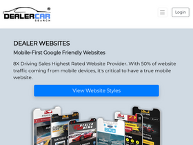 'dealercarsearch.com' screenshot