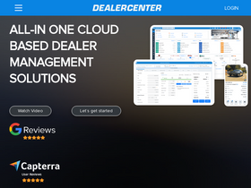 'dealercenter.com' screenshot