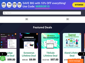 'dealmirror.com' screenshot