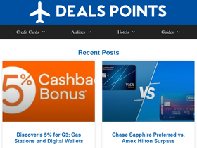 'dealspoints.com' screenshot