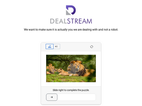 'dealstream.com' screenshot