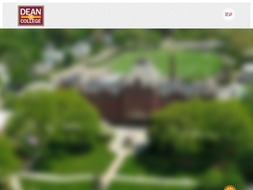 'dean.edu' screenshot