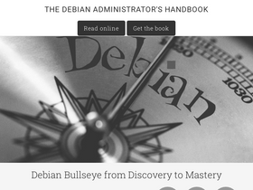 'debian-handbook.info' screenshot
