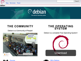 'bits.debian.org' screenshot