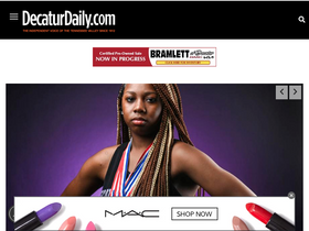 'decaturdaily.com' screenshot