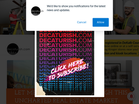 'decaturish.com' screenshot