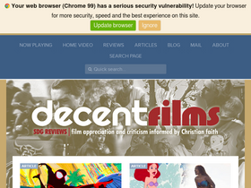 'decentfilms.com' screenshot
