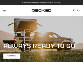 'decked.com' screenshot