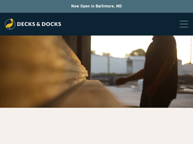 'decks-docks.com' screenshot