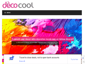 'deco-cool.com' screenshot