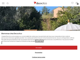 'decoclico.fr' screenshot