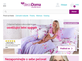 'decodoma.cz' screenshot