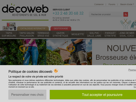 'decoweb.com' screenshot