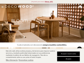 'decowood.com' screenshot