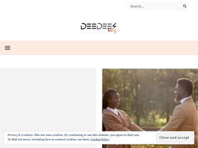 'deedeesblog.com' screenshot