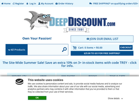 'deepdiscount.com' screenshot