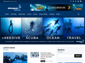 'deeperblue.com' screenshot