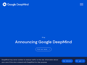 'deepmind.com' screenshot