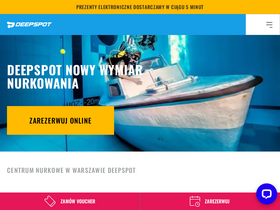 'deepspot.com' screenshot
