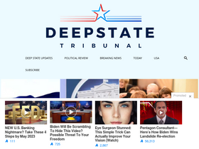 'deepstatetribunal.com' screenshot