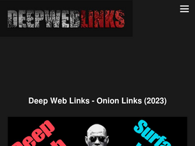 'deepweblinks.net' screenshot