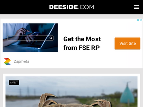 'deeside.com' screenshot