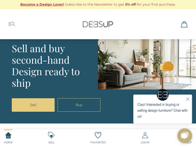 'deesup.com' screenshot