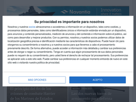 'defensa.com' screenshot