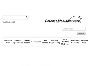 'defensemedianetwork.com' screenshot