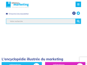 'definitions-marketing.com' screenshot