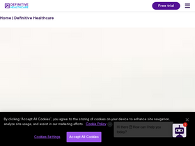 'definitivehc.com' screenshot