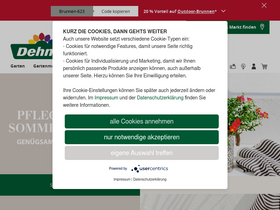 'dehner.de' screenshot