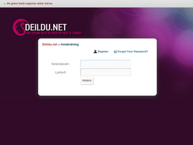 'deildu.net' screenshot