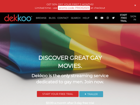 'dekkoo.com' screenshot