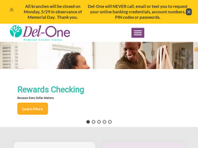 'del-one.org' screenshot