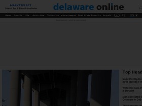 'delawareonline.com' screenshot