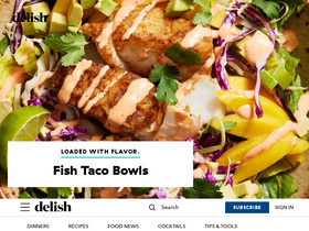'delish.com' screenshot