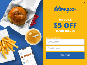 'delivery.com' screenshot