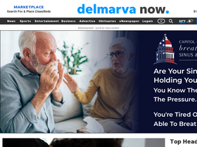 'delmarvanow.com' screenshot