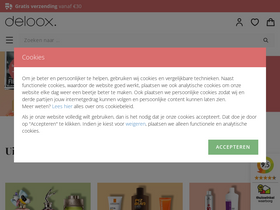 'deloox.nl' screenshot