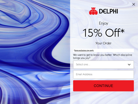 'delphiglass.com' screenshot