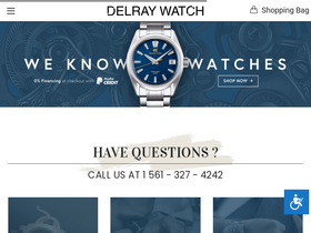 'delraywatch.com' screenshot
