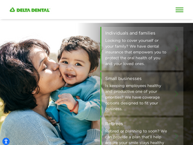 'deltadental.com' screenshot