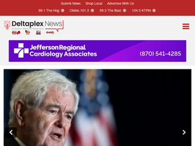 'deltaplexnews.com' screenshot